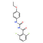 Benzamide,N-[[(4-ethoxyphenyl)amino]carbonyl]-2,6-difluoro-