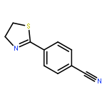 BENZONITRILE, 4-(4,5-DIHYDRO-2-THIAZOLYL)-