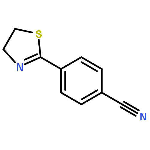 BENZONITRILE, 4-(4,5-DIHYDRO-2-THIAZOLYL)-