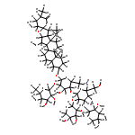 (22R,25R)-3beta,15alpha,23alpha-trihydroxy-5alpha-spirostan-26-one 3-O-alpha-L-arabinopyranosyl-(1->2)-O-[beta-D-xylopyranosyl-(1->3)]-O-beta-D-glucopyranosyl-(1->4)-O-[alpha-L-rhamnopyranosyl-(1->2)]-O-beta-D-galactopyranoside