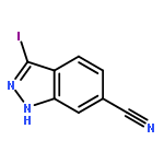 3-Iodo-1H-indazole-6-carbonitrile