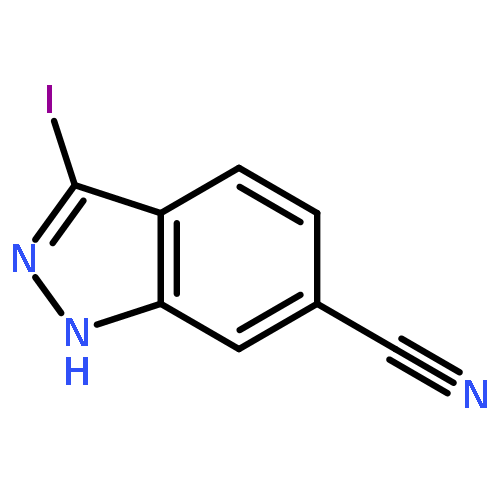 3-Iodo-1H-indazole-6-carbonitrile