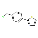 2-(4-(Chloromethyl)phenyl)thiazole