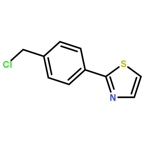 2-(4-(Chloromethyl)phenyl)thiazole