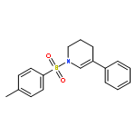 PYRIDINE, 1,2,3,4-TETRAHYDRO-1-[(4-METHYLPHENYL)SULFONYL]-5-PHENYL-