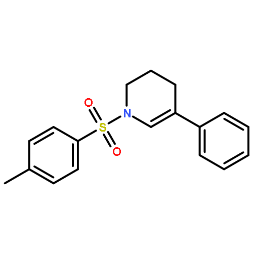 PYRIDINE, 1,2,3,4-TETRAHYDRO-1-[(4-METHYLPHENYL)SULFONYL]-5-PHENYL-