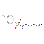 BENZENESULFONAMIDE, N-(4Z)-4-HEXENYL-4-METHYL-