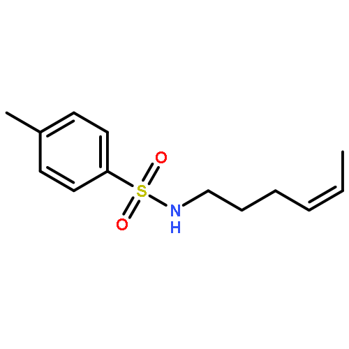 BENZENESULFONAMIDE, N-(4Z)-4-HEXENYL-4-METHYL-