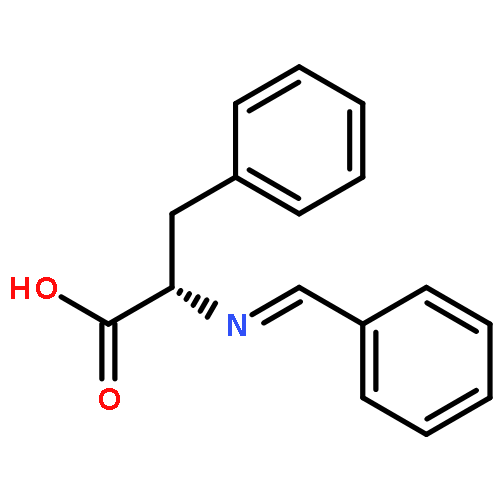 L-Phenylalanine, N-(phenylmethylene)-