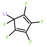 LITHIUM, (1,2,3,4,5-PENTAFLUORO-2,4-CYCLOPENTADIEN-1-YL)-