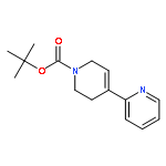 [2,4'-Bipyridine]-1'(2'H)-carboxylicacid, 3',6'-dihydro-, 1,1-dimethylethyl ester