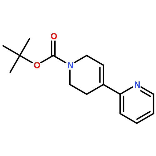 [2,4'-Bipyridine]-1'(2'H)-carboxylicacid, 3',6'-dihydro-, 1,1-dimethylethyl ester