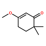 2-Cyclohexen-1-one, 3-methoxy-6,6-dimethyl-