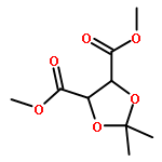 Dimethyl 2,2-dimethyl-1,3-dioxolane-4,5-dicarboxylate