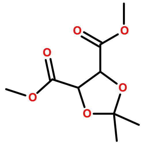 Dimethyl 2,2-dimethyl-1,3-dioxolane-4,5-dicarboxylate