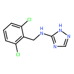 1H-1,2,4-Triazol-3-amine, N-[(2,6-dichlorophenyl)methyl]-