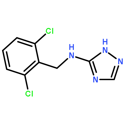 1H-1,2,4-Triazol-3-amine, N-[(2,6-dichlorophenyl)methyl]-