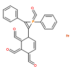 Iron, tetracarbonyl(1,2,3-triphenyl-1H-phosphirene)-