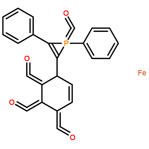 Iron, tetracarbonyl(1,2,3-triphenyl-1H-phosphirene)-