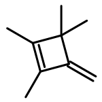 CYCLOBUTENE, 1,2,3,3-TETRAMETHYL-4-METHYLENE-