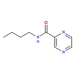 PYRAZINECARBOXAMIDE, N-BUTYL-