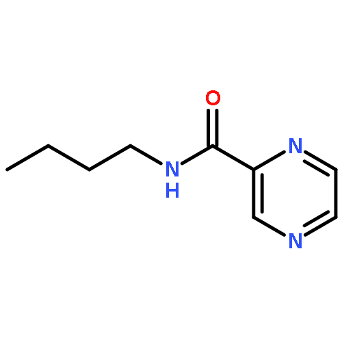 PYRAZINECARBOXAMIDE, N-BUTYL-