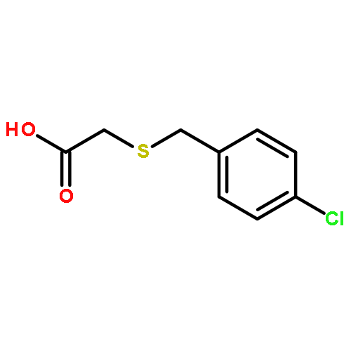 Acetic acid,2-[[(4-chlorophenyl)methyl]thio]-