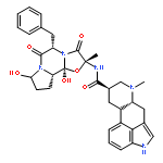 Ergotaman-3',6',18-trione,9,10-dihydro-8',12'-dihydroxy-2'-methyl-5'-(phenylmethyl)-, (5'a,10a)-