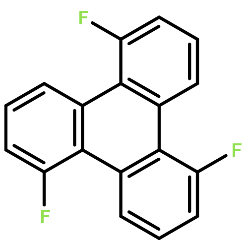 Triphenylene, 1,5,9-trifluoro-