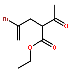 4-Pentenoic acid, 2-acetyl-4-bromo-, ethyl ester