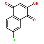 1,4-NAPHTHALENEDIONE, 7-CHLORO-2-HYDROXY-