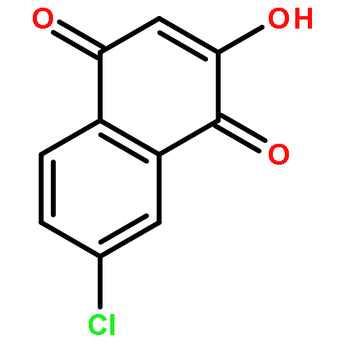 1,4-NAPHTHALENEDIONE, 7-CHLORO-2-HYDROXY-