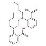 BENZOIC ACID, 2,2'-[1,2-ETHANEDIYLBIS(BUTYLIMINO)]BIS-