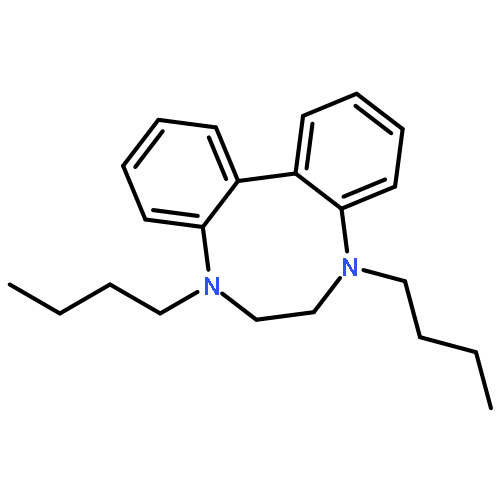 Dibenzo[e,g][1,4]diazocine, 5,8-dibutyl-5,6,7,8-tetrahydro-