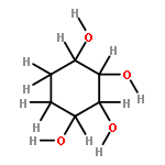 (1RS,2SR,3RS,4SR)-1,2,3,4-Cyclohexanetetrol.