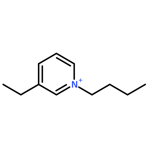 Pyridinium, 1-butyl-3-ethyl-