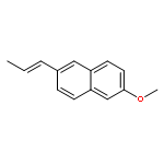 Naphthalene, 2-methoxy-6-(1-propenyl)-