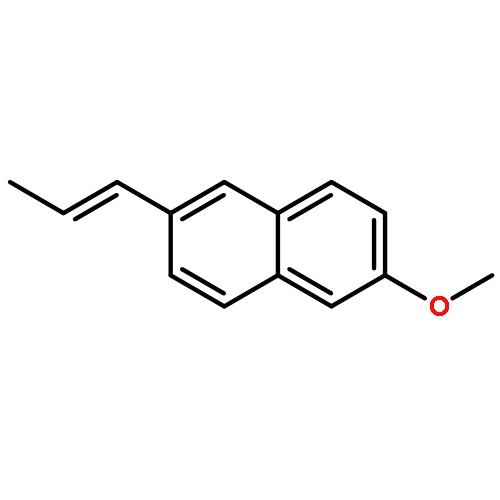 Naphthalene, 2-methoxy-6-(1-propenyl)-