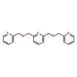 PYRIDINE, 2,6-BIS[(2-PYRIDINYLMETHOXY)METHYL]-