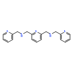 2,6-Pyridinedimethanamine, N,N'-bis(2-pyridinylmethyl)-