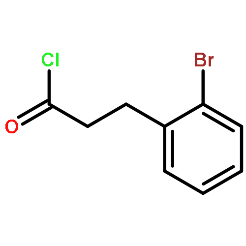 Benzenepropanoyl chloride, 2-bromo-