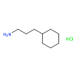 3-Cyclohexylpropan-1-amine hydochloride