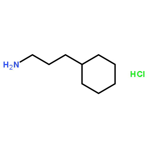 3-Cyclohexylpropan-1-amine hydochloride