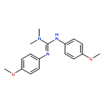 Guanidine, N',N''-bis(4-methoxyphenyl)-N,N-dimethyl-