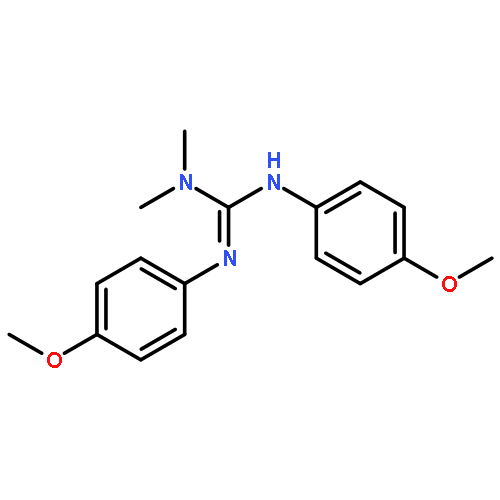 Guanidine, N',N''-bis(4-methoxyphenyl)-N,N-dimethyl-