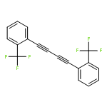 Benzene, 1,1'-(1,3-butadiyne-1,4-diyl)bis[2-(trifluoromethyl)-