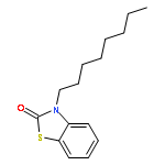 2(3H)-Benzothiazolone, 3-octyl-