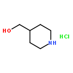 4-Piperidinemethanol,hydrochloride (1:1)