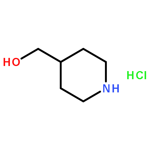 4-Piperidinemethanol,hydrochloride (1:1)