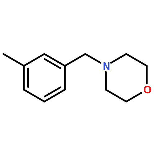 4-(3-METHYLBENZYL)MORPHOLINE